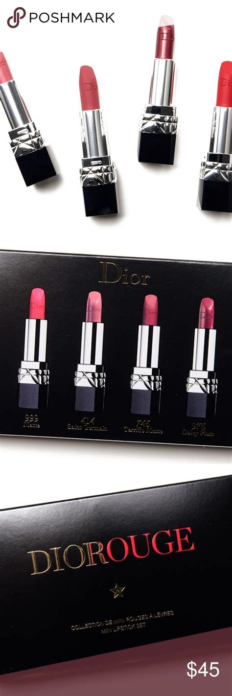 dior christmas 2018 lipstick brisbane|Dior Holiday 2018 Rouge Dior Mini 4.